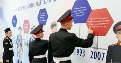 Липецкие кадеты выдержали экзамен на знание истории России