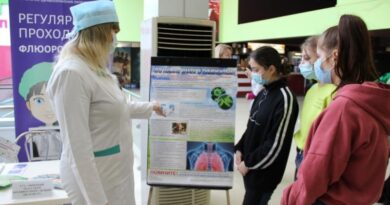 «Дыши легко»: липецкие медики возобновили популярную акцию