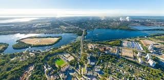 Липецк завершает реконструкцию Плехановского моста установкой чугунного ограждения