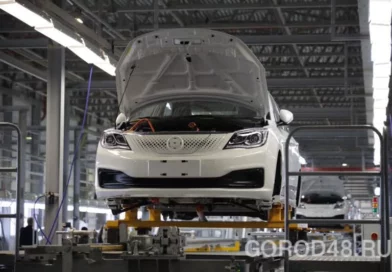 В Липецкой области сократилось производство оптики и ремонт и монтаж машин и оборудования