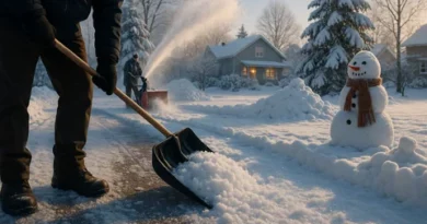 На борьбу со снегом в Липецке брошено 75 единиц техники