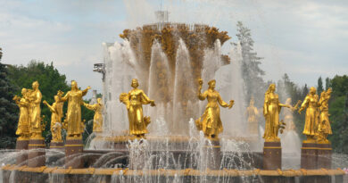 В Липецке нашли деньги на запуск ещё двух фонтанов — на улице Ленина