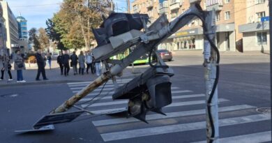 Липчанин, на которого рухнул светофор, вышел из комы